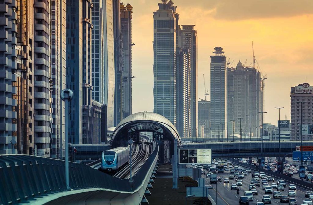 Dubai Metro, Etihad Rail, real estate potential