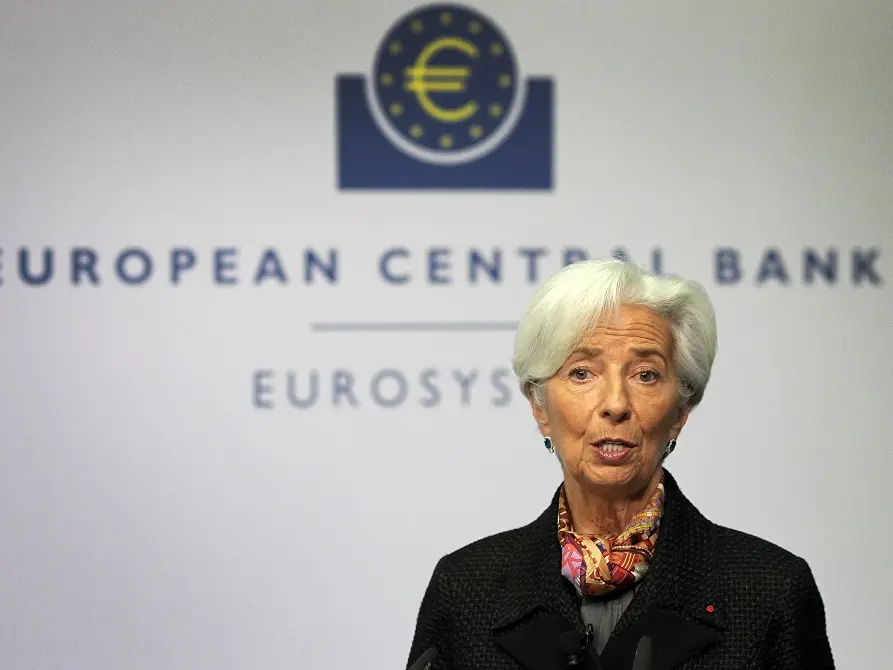 Christine Lagarde, ECB Rate Cuts