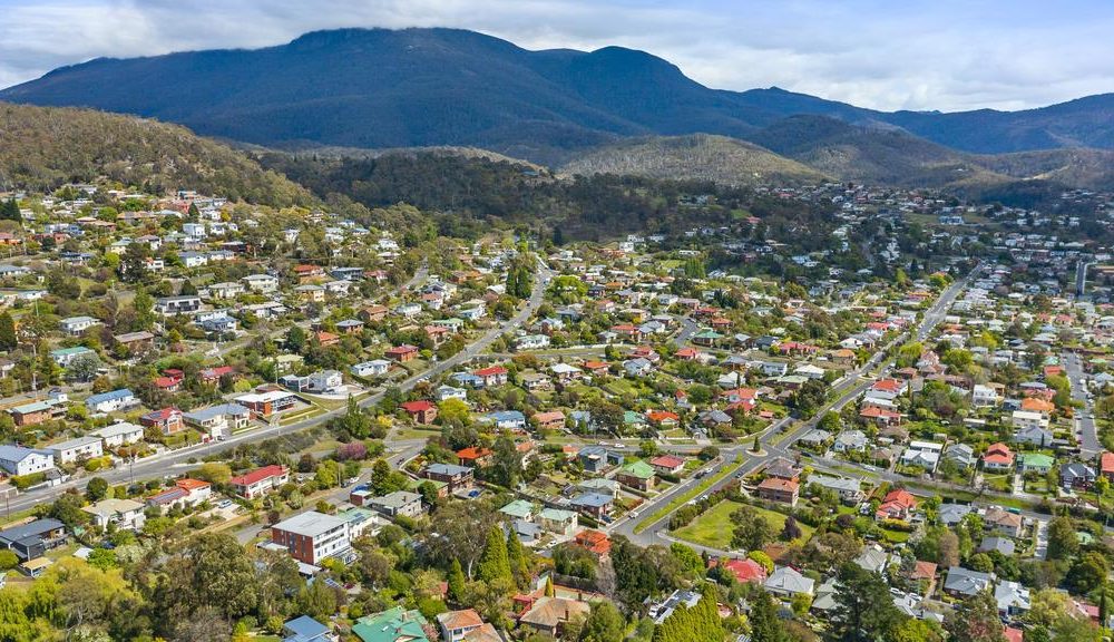 Tasmania real estate market