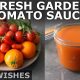 Fresh Garden Tomato Sauce