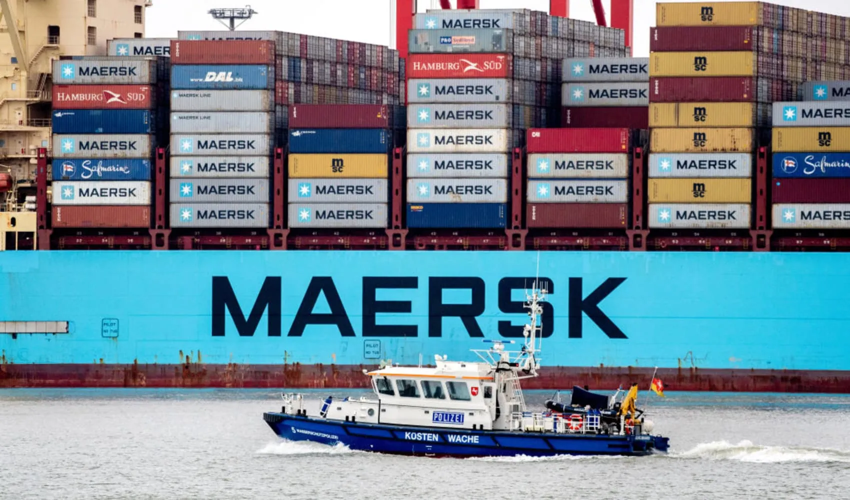 Maersk Red Sea security threat