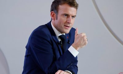 Emmanuel Macron political shift