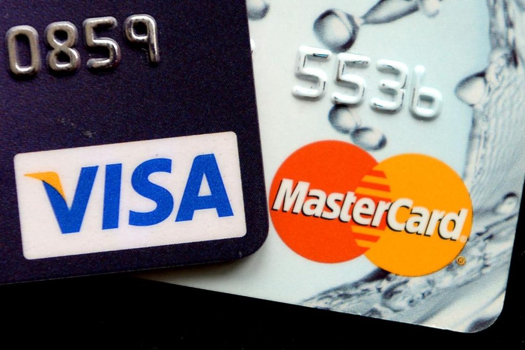 Visa Mastercard regulatory proposal