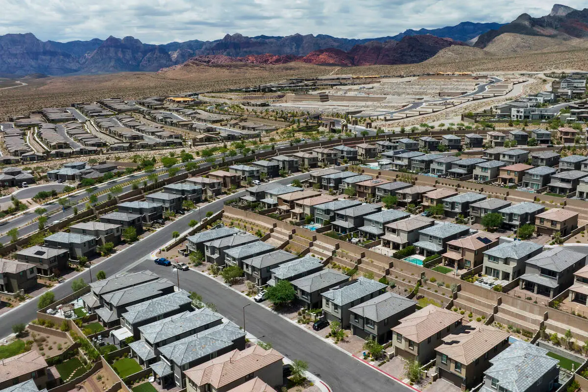 Las Vegas real estate trends 2024