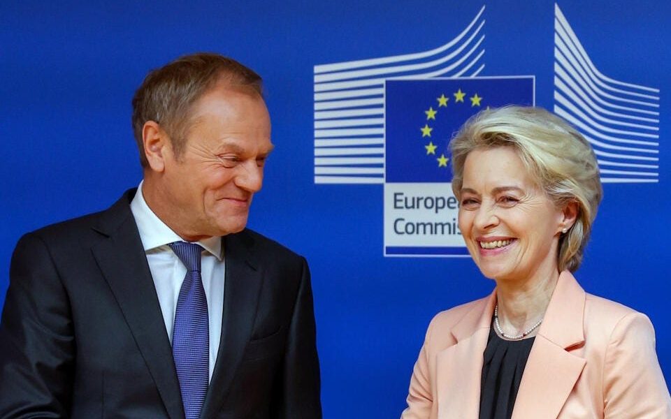 Donald Tusk EU funds pledge