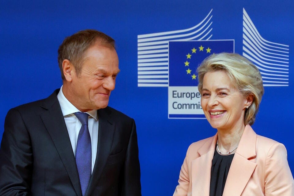 Donald Tusk EU funds pledge