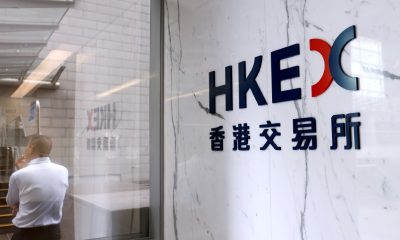 Hong Kong Stock Exchange chief departure