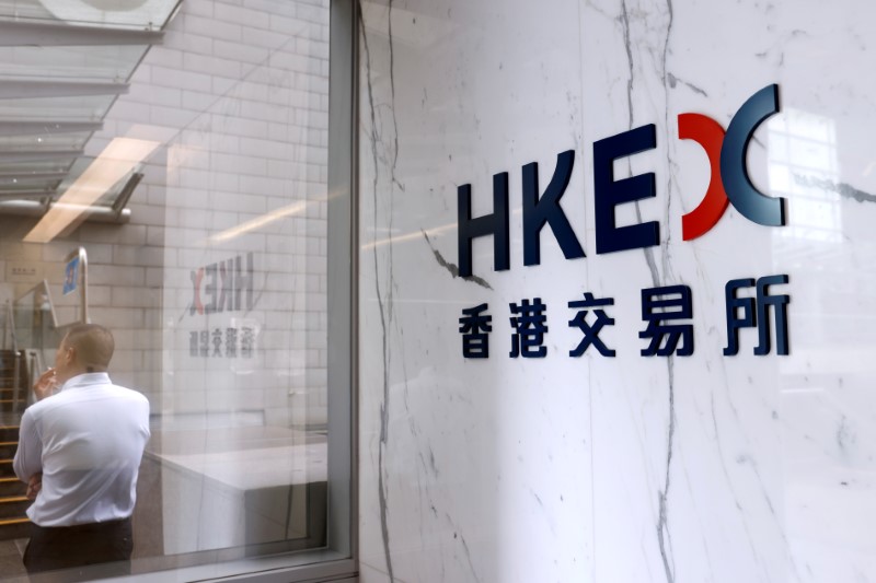 Hong Kong Stock Exchange chief departure