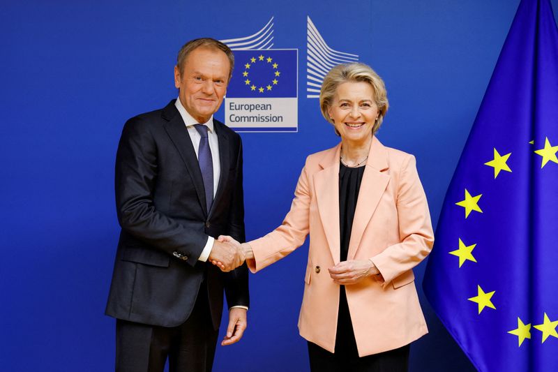 Donald Tusk EU funds pledge