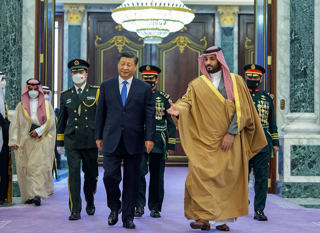 China-Saudi Arabia ties