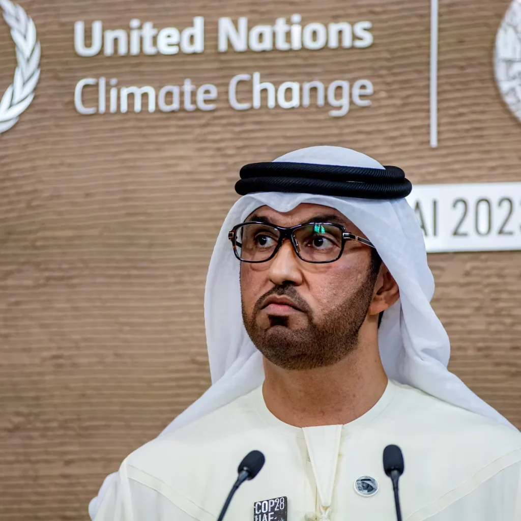 Sultan Al Jaber Sultan Al Jaber Paving The Way For COP28
