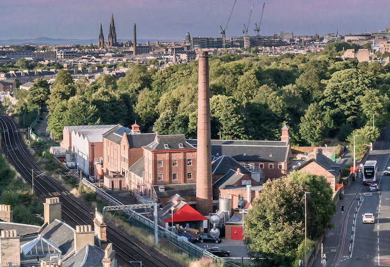 Caledonian Brewery sustainable housing