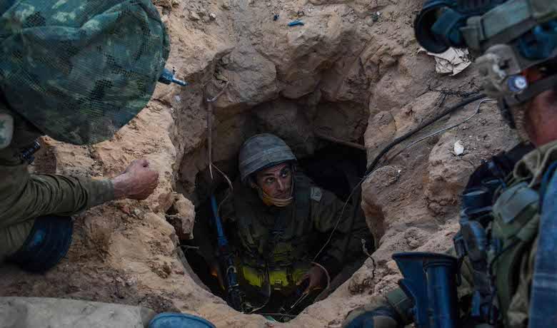 Israel vs. Hamas tunnel network