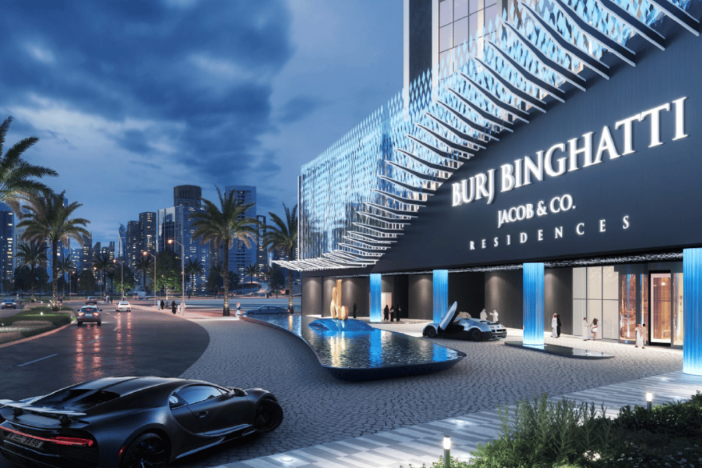 Binghatti, Mercedes-Benz, branded residences