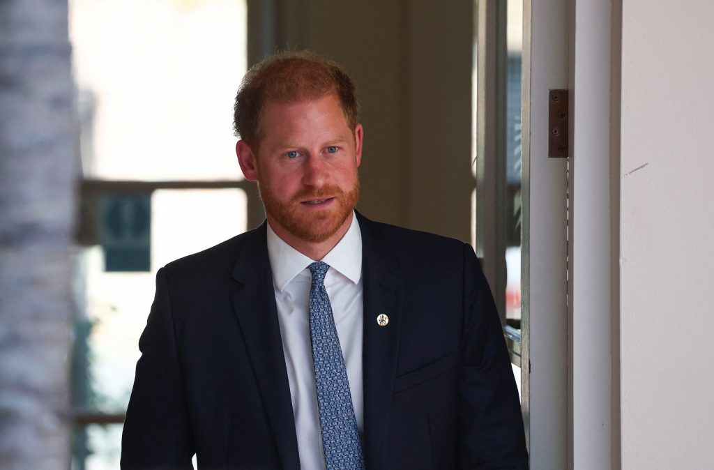 Prince Harry damages Mirror Group