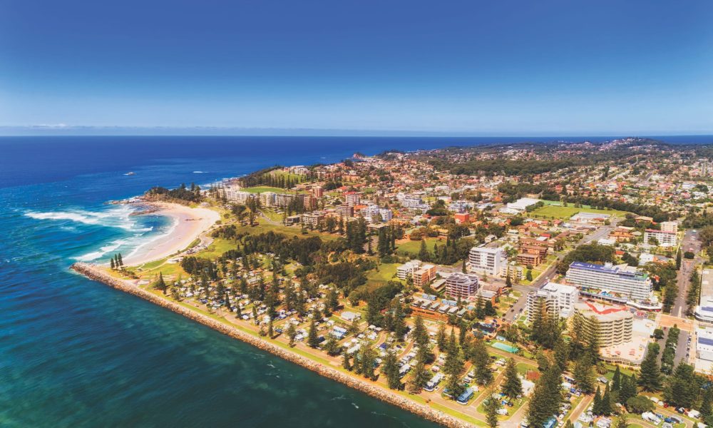 Premium coastal land in Port Macquarie