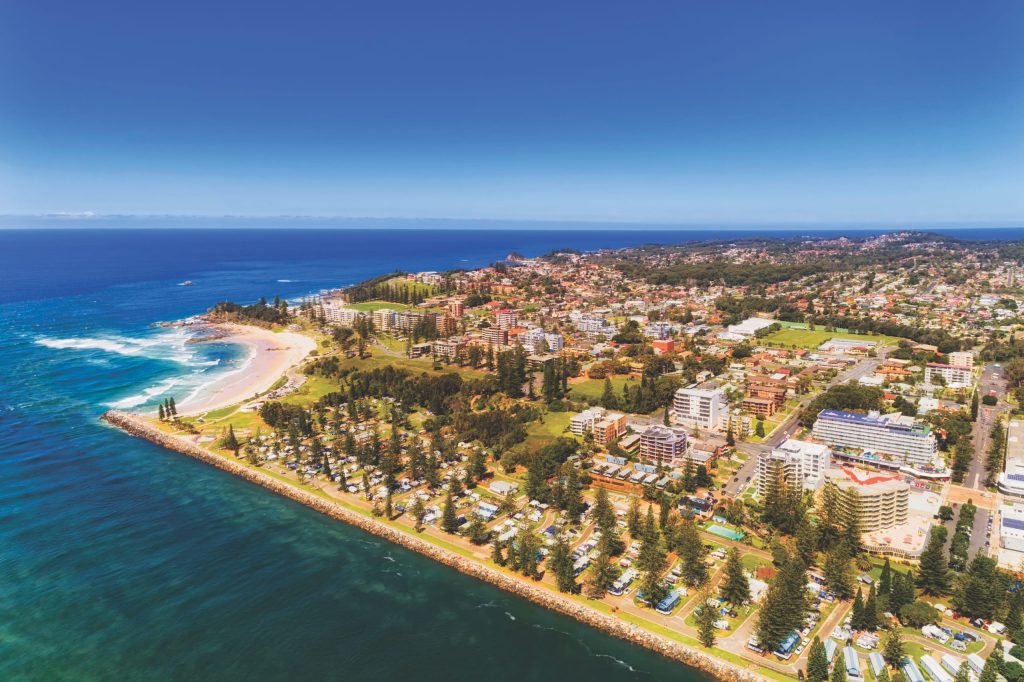 Premium coastal land in Port Macquarie