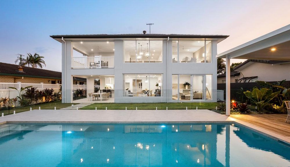 Luxury real estate on the Gold Coast