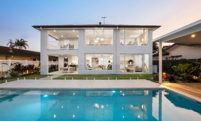 Luxury real estate on the Gold Coast