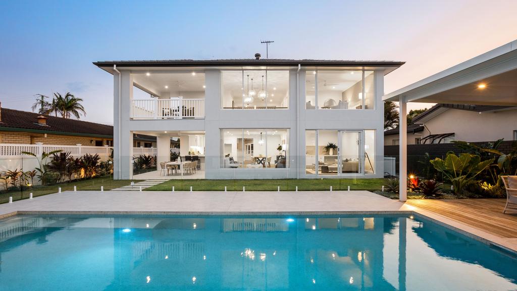 Luxury real estate on the Gold Coast