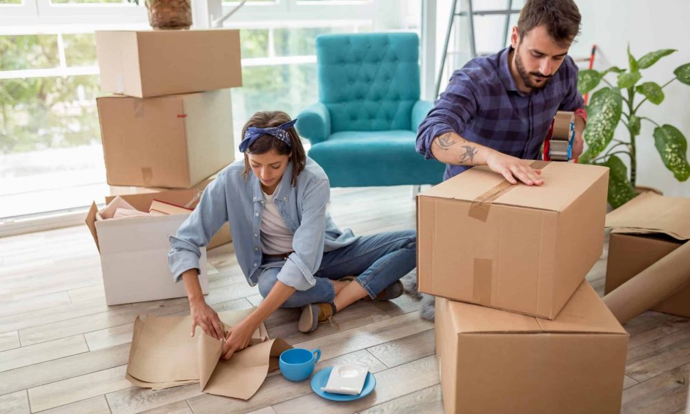 Moving into a new home checklist