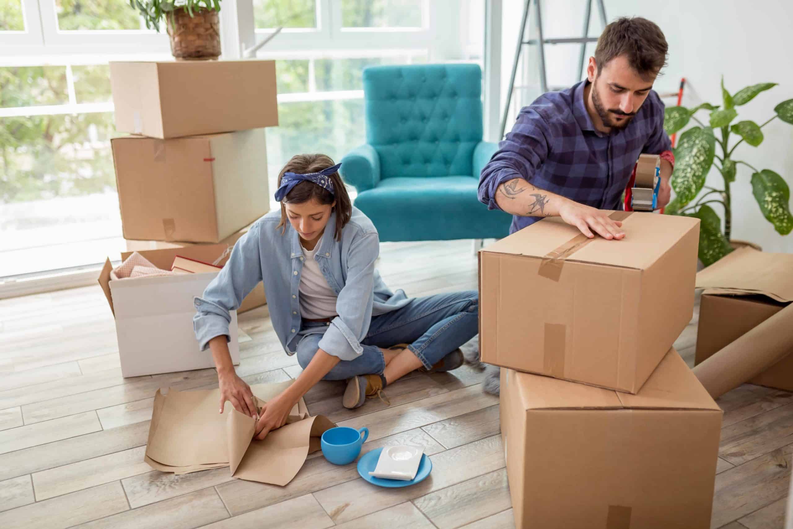 Moving into a new home checklist