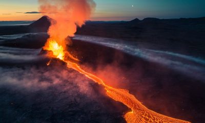 Iceland volcano eruption