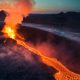 Iceland volcano eruption