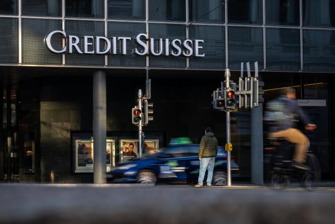 Credit Suisse collapse