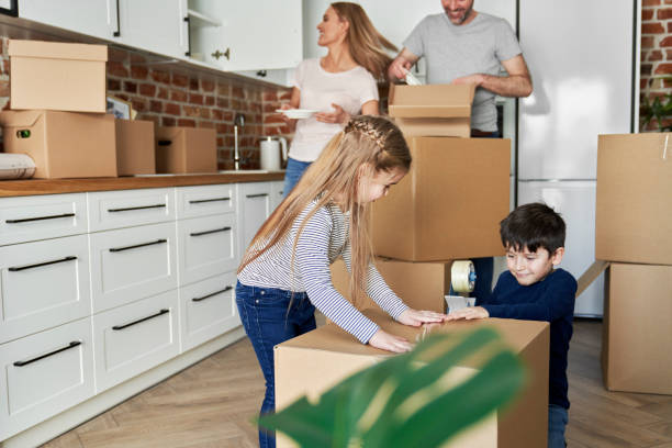 Moving into a new home checklist