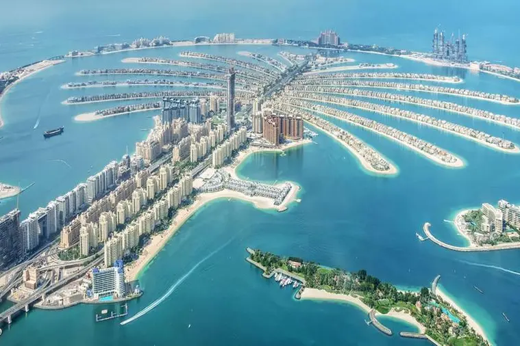 Dubai real estate sales