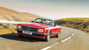 reviving classic designs of mercedes-benz