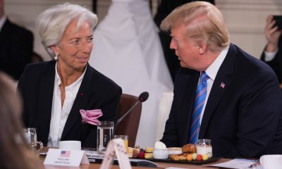 Christine Lagarde & Trump