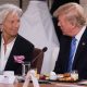 Christine Lagarde & Trump