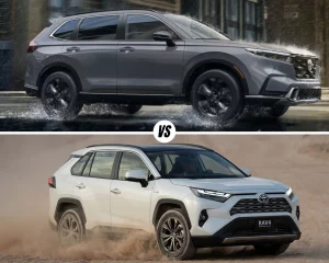  2024 Honda CR-V Hybrid Battles 2024 Toyota RAV4 Hybrid