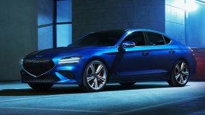 Exterior Design of 2024 Genesis G70