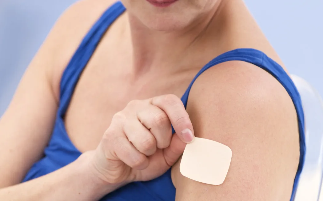 HRT Patches