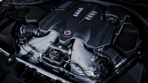 ALPINA B8 Gran Coupe Engine 