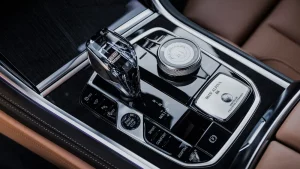 ALPINA B8 Gran interior 