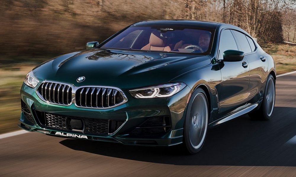 ALPINA B8 Gran’s Coupe