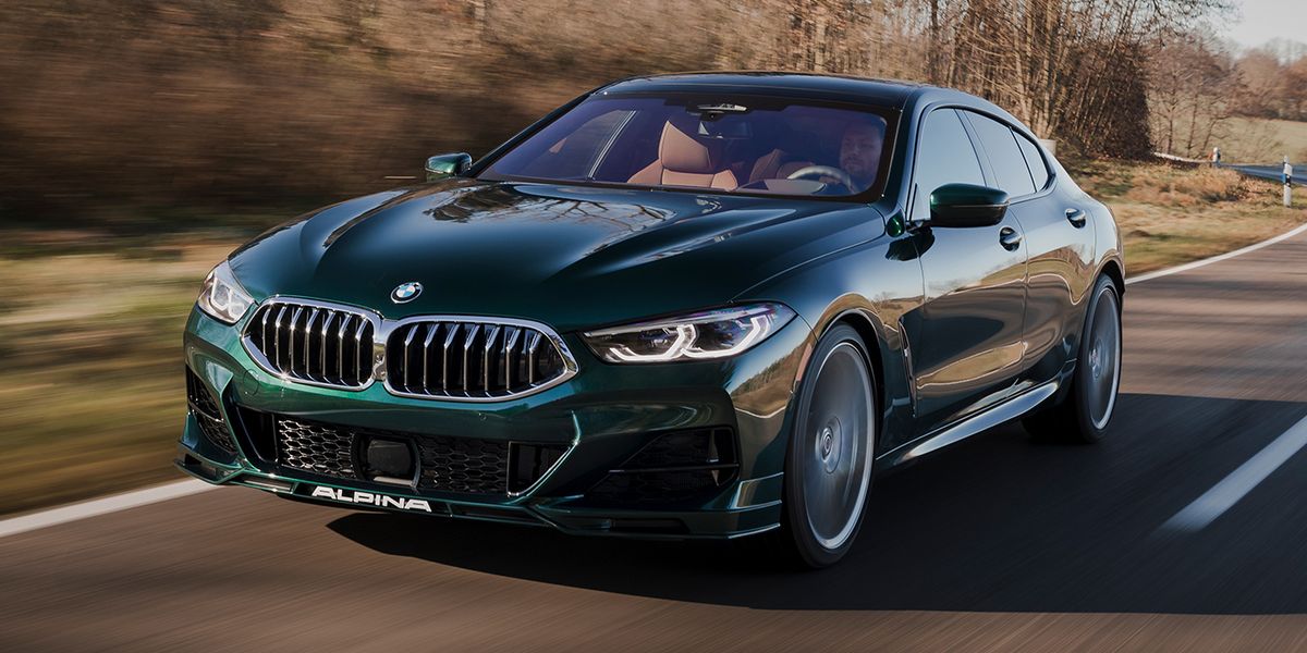 ALPINA B8 Gran’s Coupe