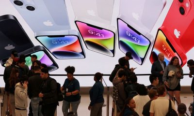 Apple sales decline