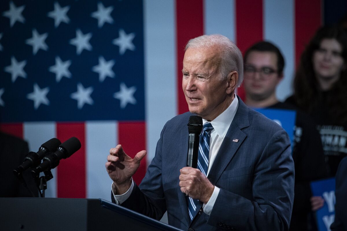 Biden opponent selection