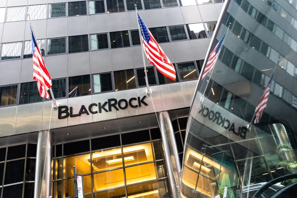 BlackRock investor demand