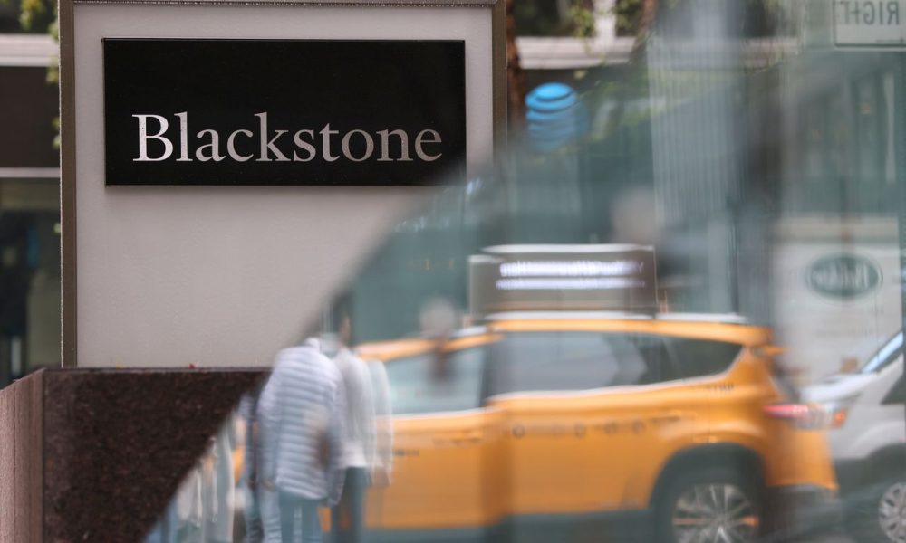 Blackstone deal spree