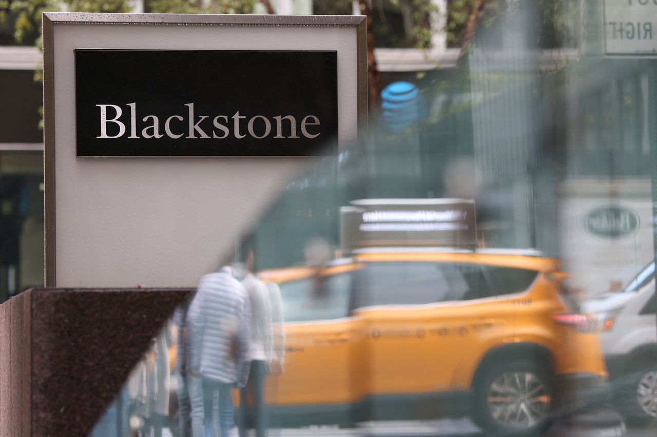 Blackstone deal spree