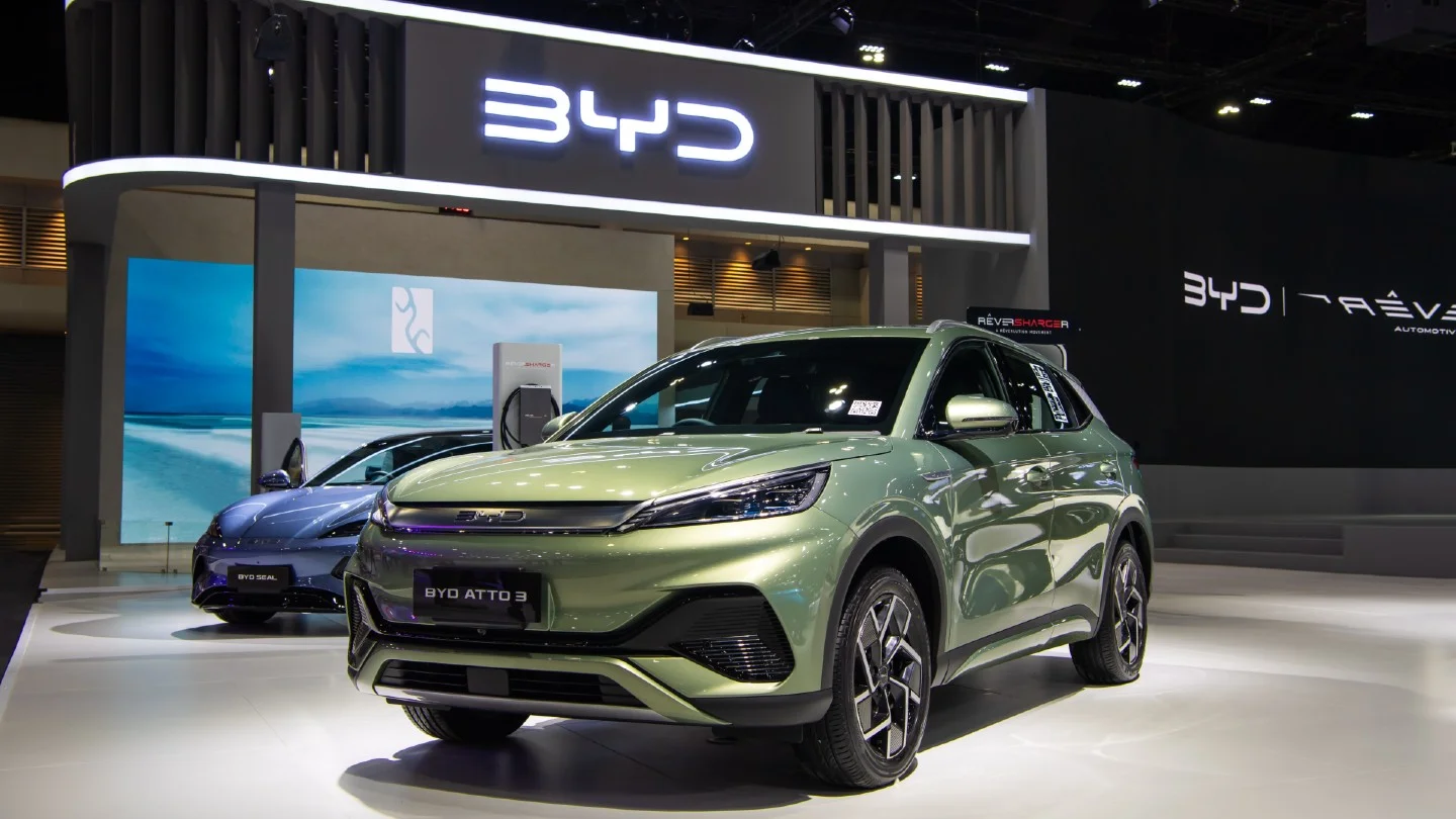 BYD electric vehicle plant Indonesia