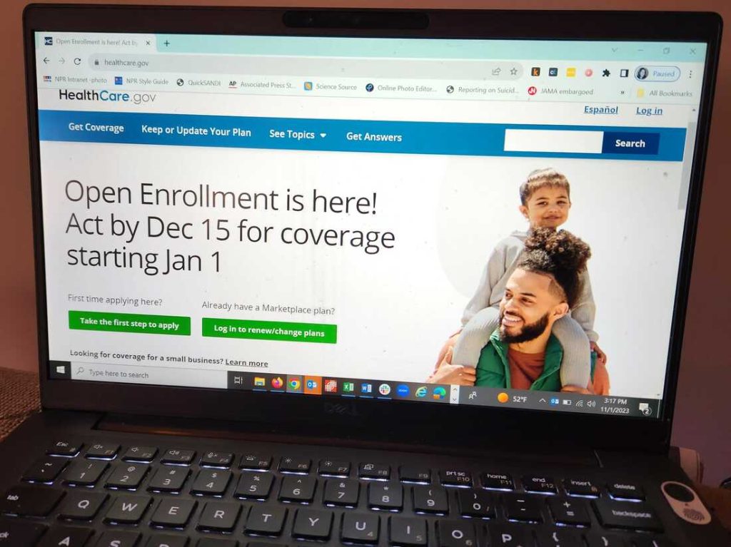 Connecticut health insurance enrollment 2024