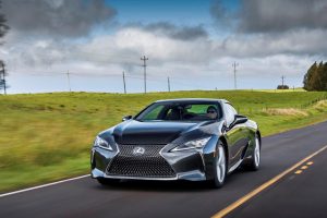 Exterior Aesthetics of 2023 Lexus LC  