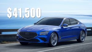 Price of 2024 Genesis G70